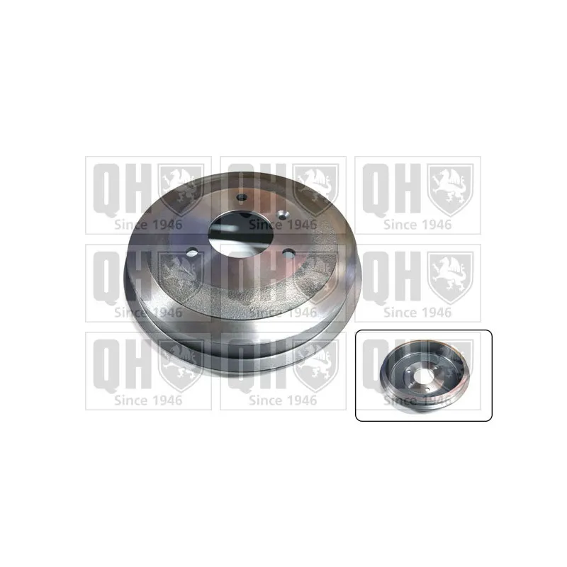 Tambour de frein QUINTON HAZELL BDR193