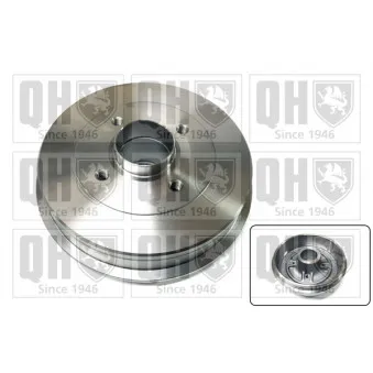 Tambour de frein QUINTON HAZELL BDR196