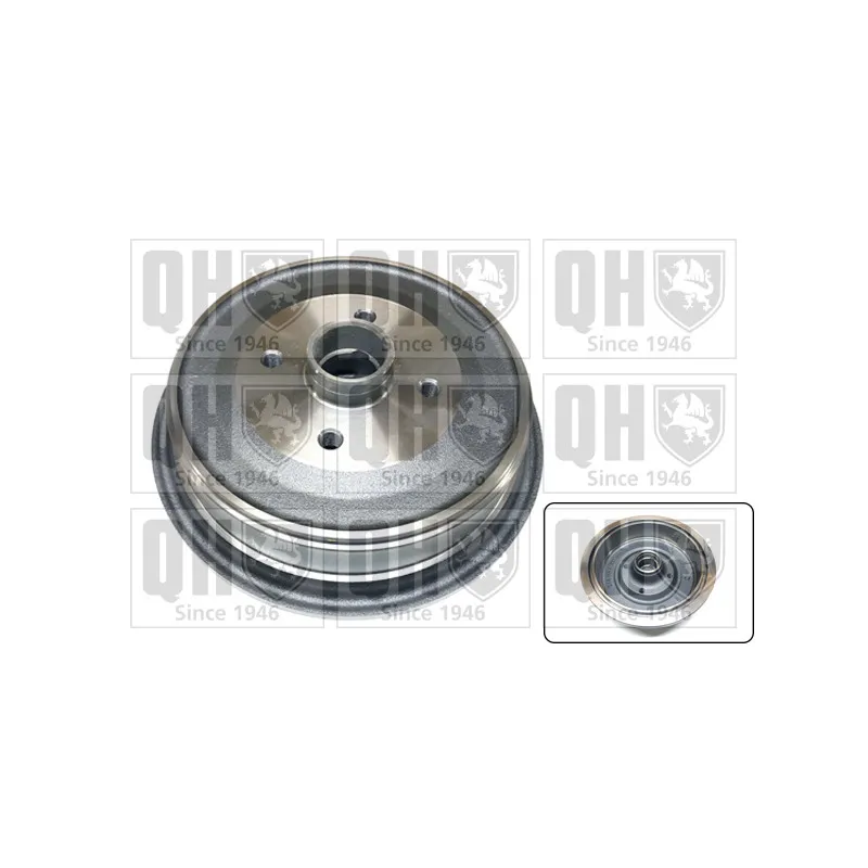 Tambour de frein QUINTON HAZELL BDR200