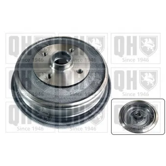 Tambour de frein QUINTON HAZELL BDR201