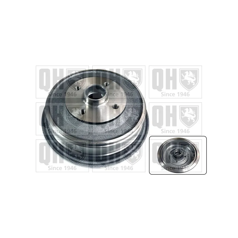 Tambour de frein QUINTON HAZELL BDR201