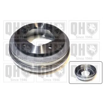 Tambour de frein QUINTON HAZELL BDR205