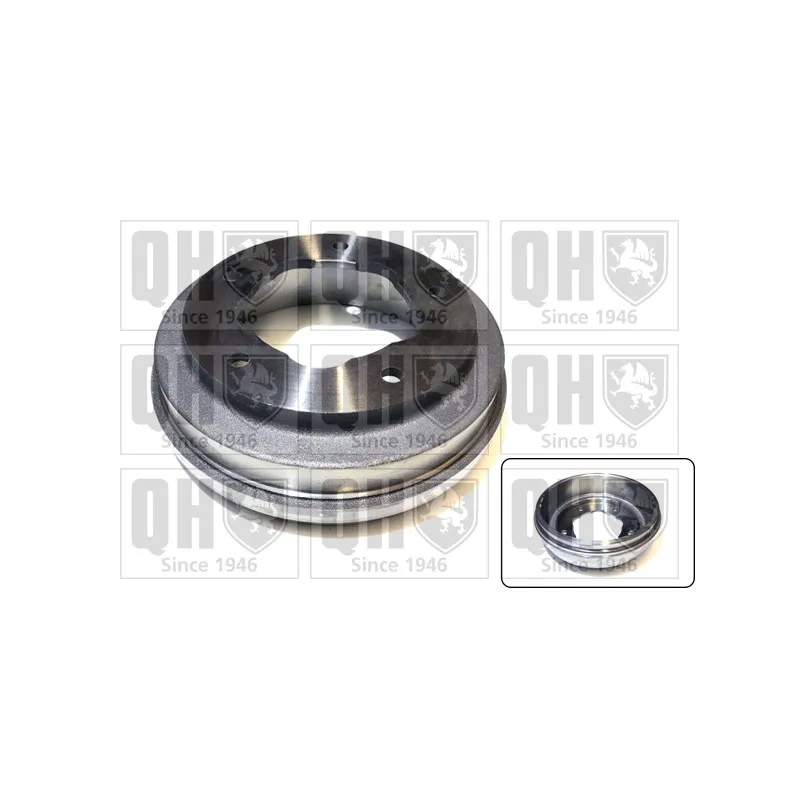 Tambour de frein QUINTON HAZELL BDR205