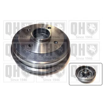 Tambour de frein QUINTON HAZELL BDR209