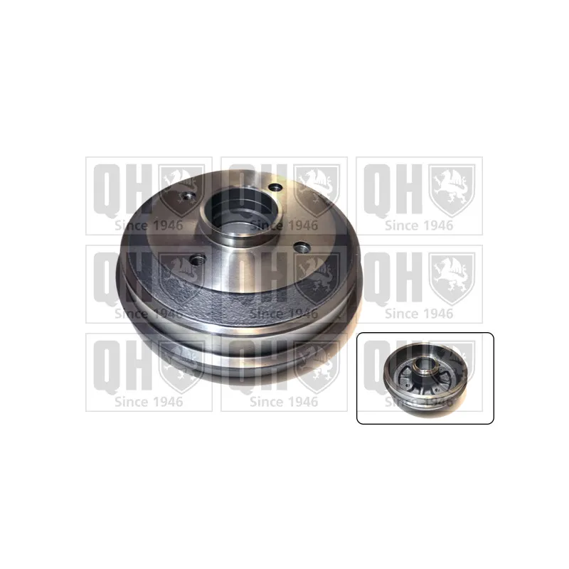 Tambour de frein QUINTON HAZELL BDR209