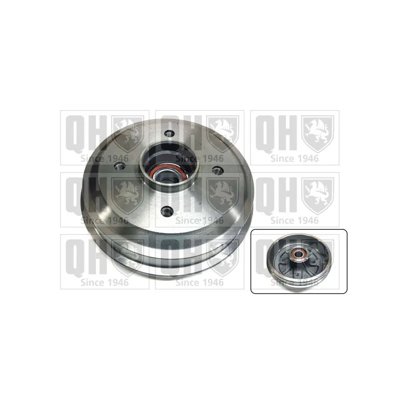 Tambour de frein QUINTON HAZELL BDR209R