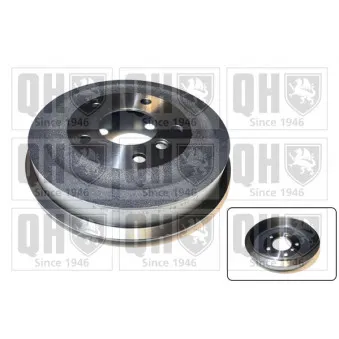 Tambour de frein QUINTON HAZELL BDR210