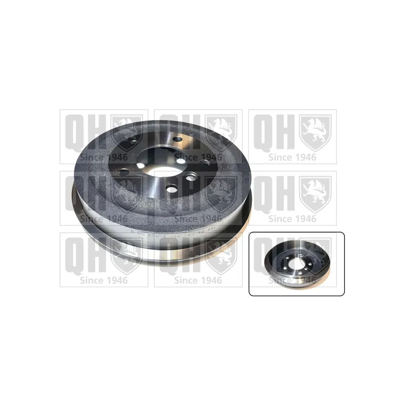 Tambour de frein QUINTON HAZELL BDR210