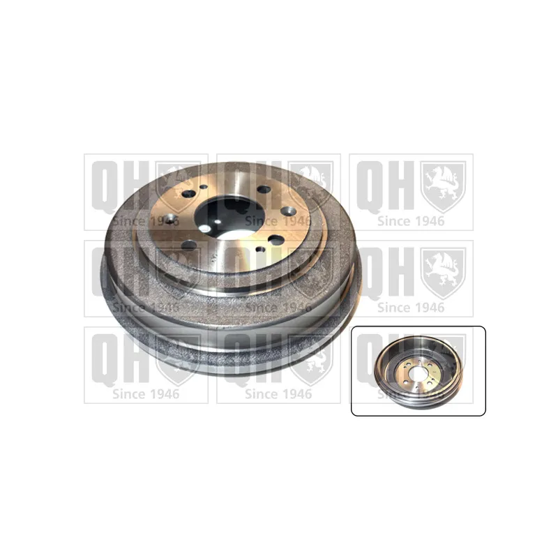 Tambour de frein QUINTON HAZELL BDR213
