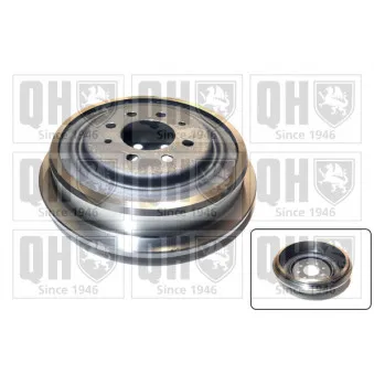 Tambour de frein QUINTON HAZELL BDR214