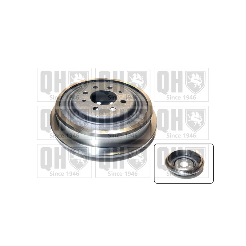 Tambour de frein QUINTON HAZELL BDR214