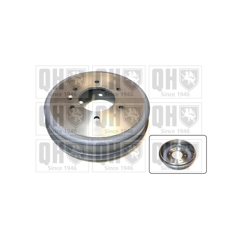 Tambour de frein QUINTON HAZELL BDR221