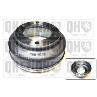 Tambour de frein QUINTON HAZELL BDR222