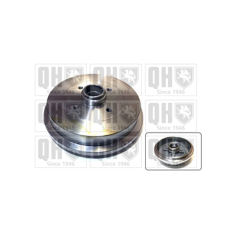Tambour de frein QUINTON HAZELL BDR224