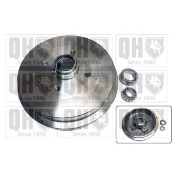 Tambour de frein QUINTON HAZELL BDR224R