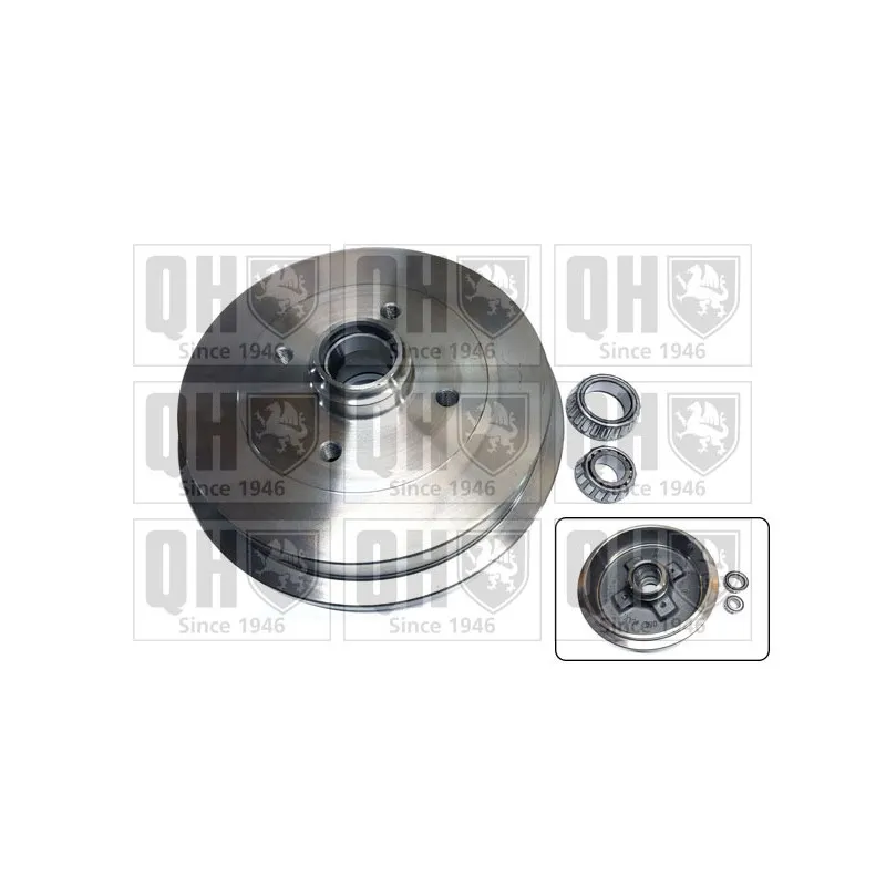 Tambour de frein QUINTON HAZELL BDR224R