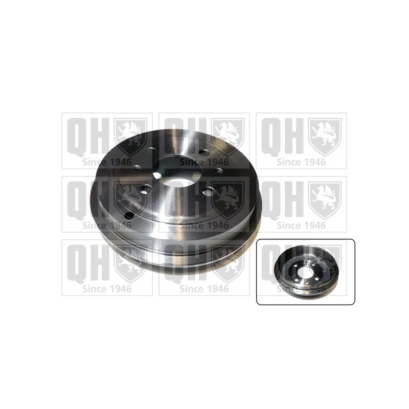 Tambour de frein QUINTON HAZELL BDR228