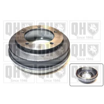 Tambour de frein QUINTON HAZELL BDR232