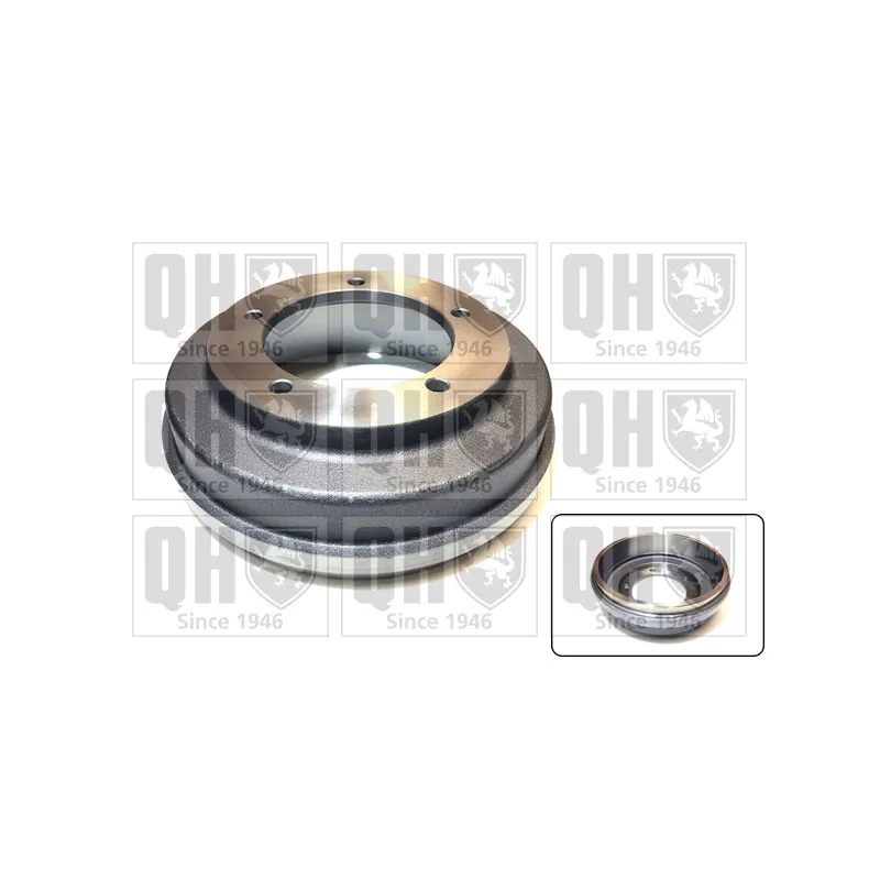 Tambour de frein QUINTON HAZELL BDR232