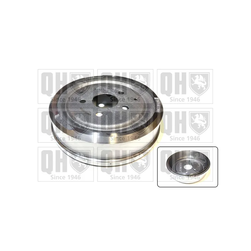 Tambour de frein QUINTON HAZELL BDR242