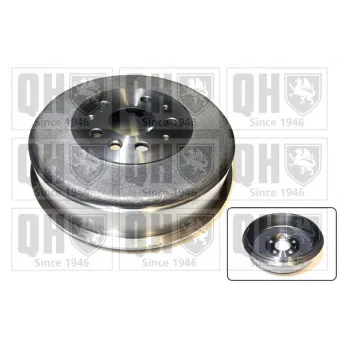 Tambour de frein QUINTON HAZELL BDR246