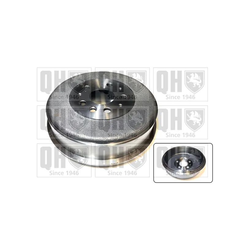 Tambour de frein QUINTON HAZELL BDR246