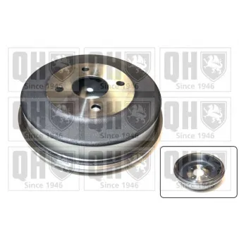 Tambour de frein QUINTON HAZELL BDR248