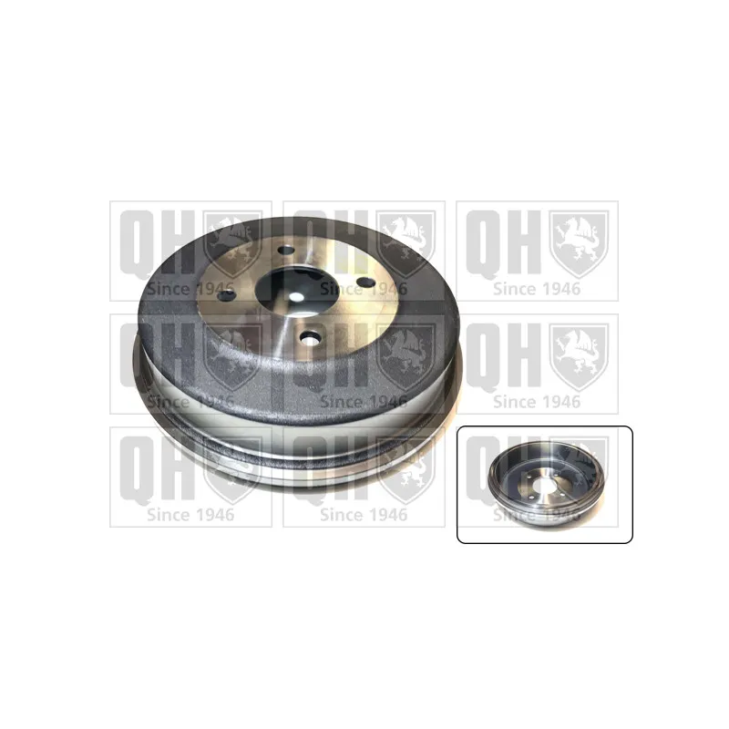 Tambour de frein QUINTON HAZELL BDR248