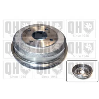 Tambour de frein QUINTON HAZELL BDR249
