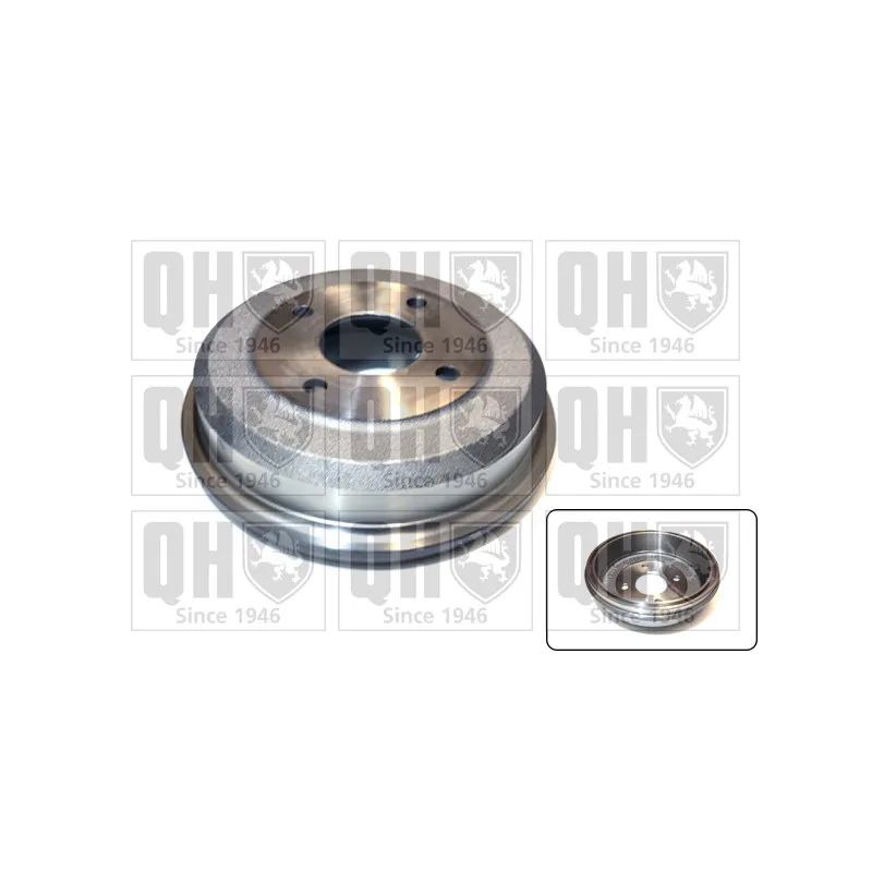 Tambour de frein QUINTON HAZELL BDR249