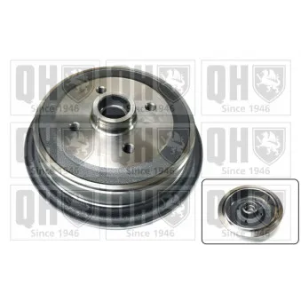 Tambour de frein QUINTON HAZELL BDR250