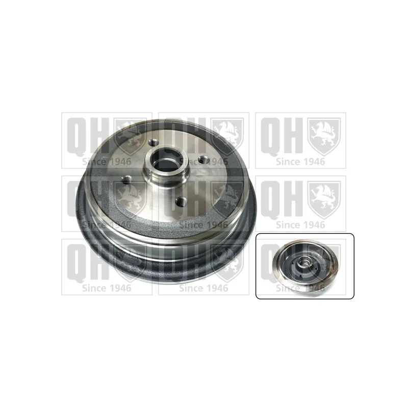 Tambour de frein QUINTON HAZELL BDR250