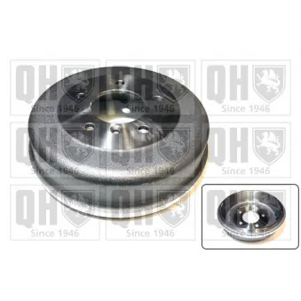 Tambour de frein QUINTON HAZELL BDR257