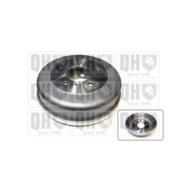 Tambour de frein QUINTON HAZELL BDR257