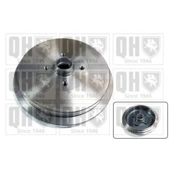 Tambour de frein QUINTON HAZELL BDR264
