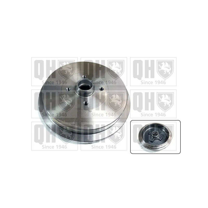 Tambour de frein QUINTON HAZELL BDR264