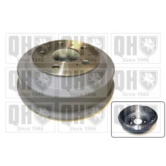 Tambour de frein QUINTON HAZELL BDR280