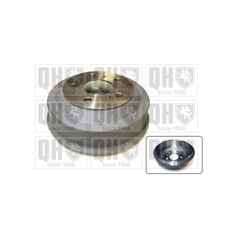 Tambour de frein QUINTON HAZELL BDR280