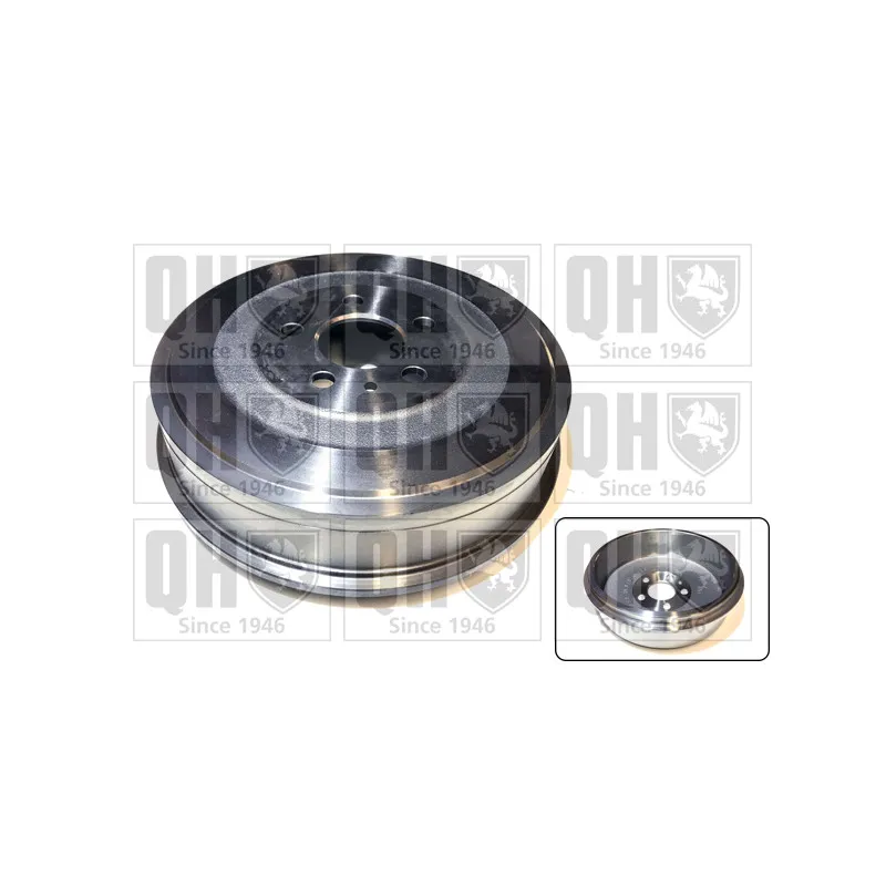 Tambour de frein QUINTON HAZELL BDR281