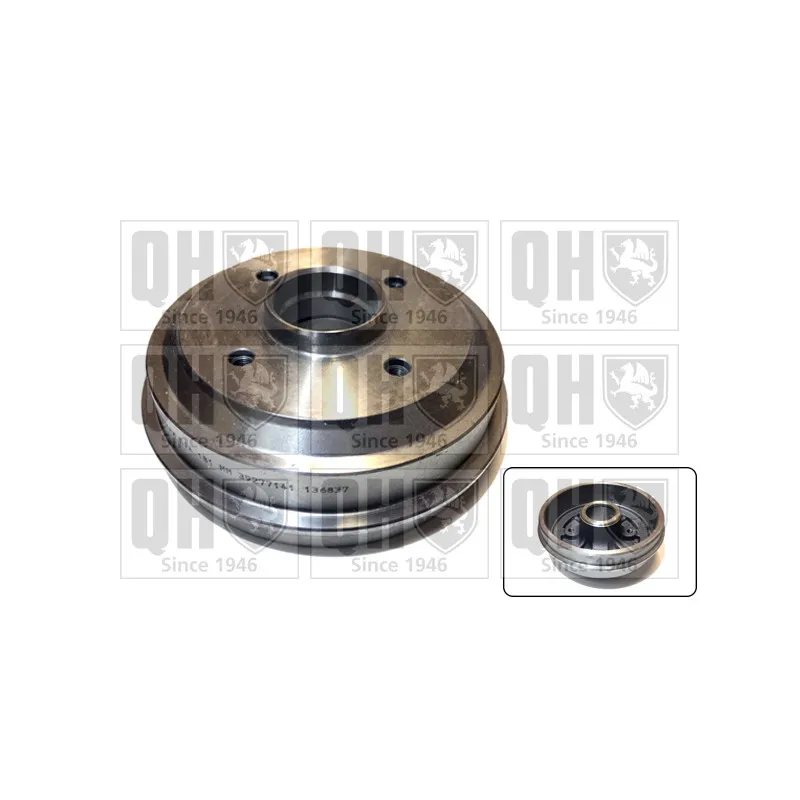 Tambour de frein QUINTON HAZELL BDR286