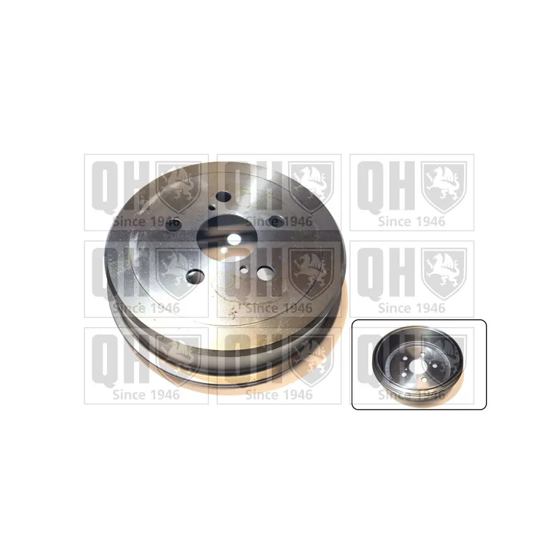 Tambour de frein QUINTON HAZELL BDR291