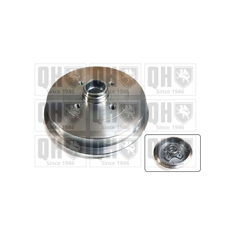 Tambour de frein QUINTON HAZELL BDR294