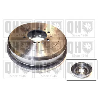 Tambour de frein QUINTON HAZELL BDR318