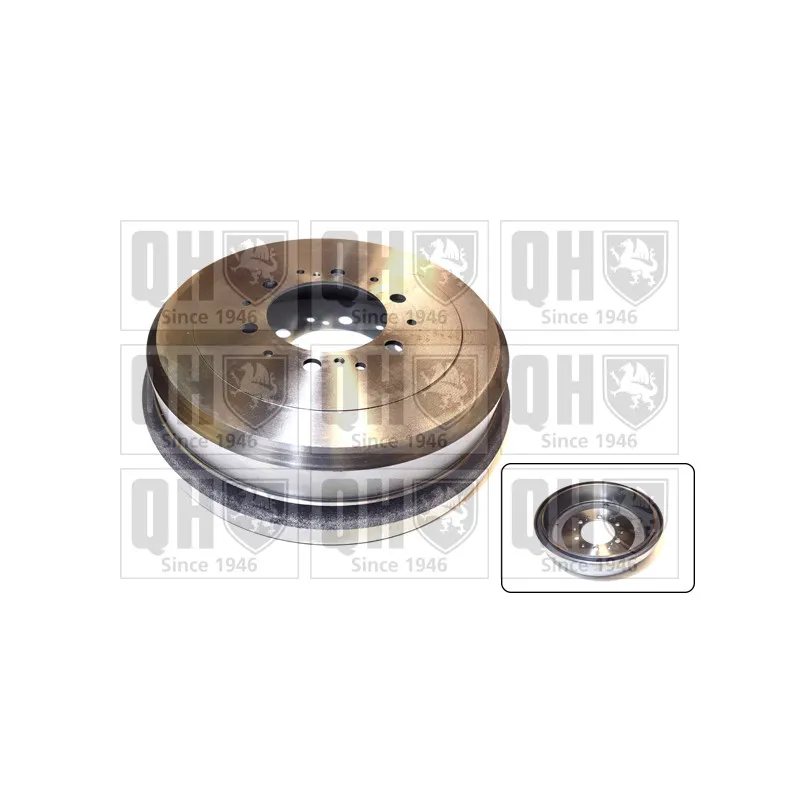 Tambour de frein QUINTON HAZELL BDR318