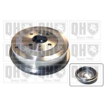 Tambour de frein QUINTON HAZELL BDR322