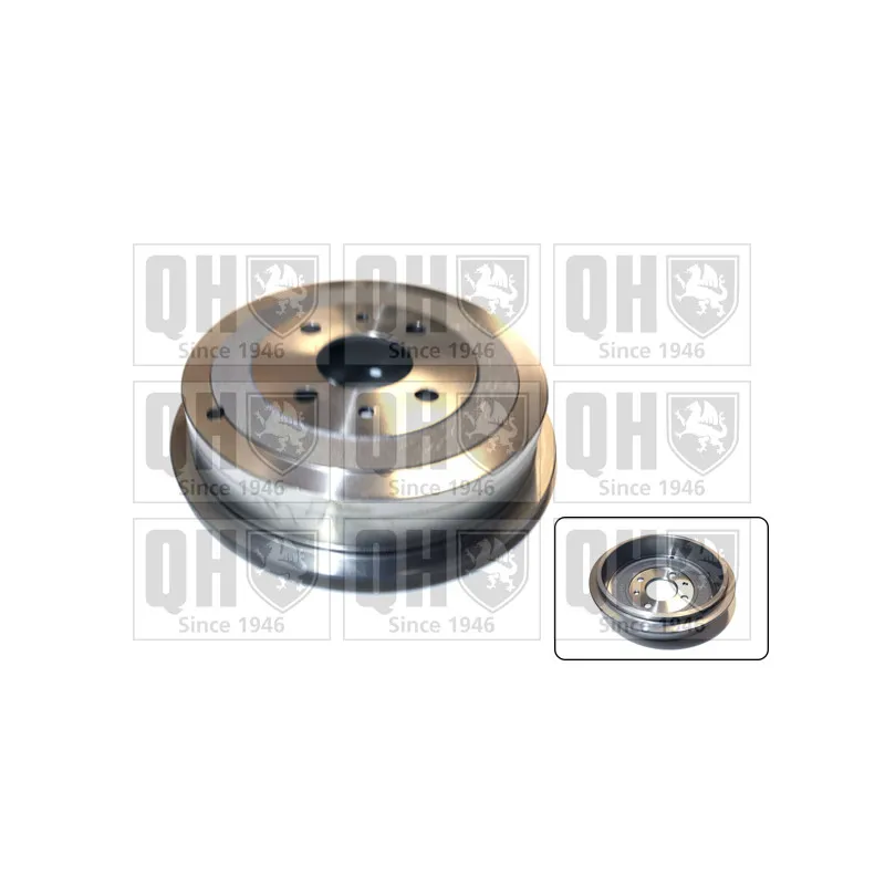 Tambour de frein QUINTON HAZELL BDR322