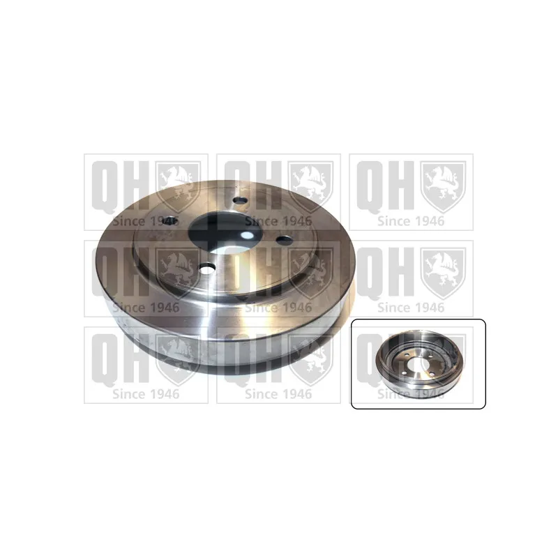Tambour de frein QUINTON HAZELL BDR330