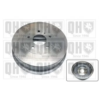 Tambour de frein QUINTON HAZELL BDR340