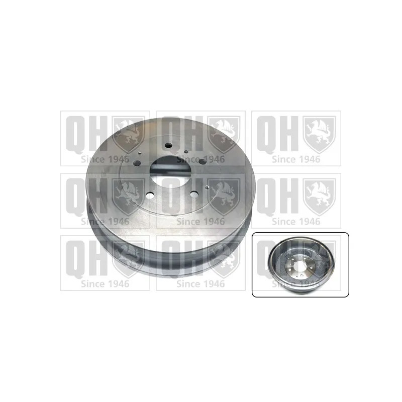 Tambour de frein QUINTON HAZELL BDR340