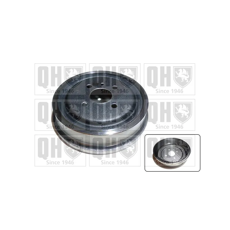 Tambour de frein QUINTON HAZELL BDR341